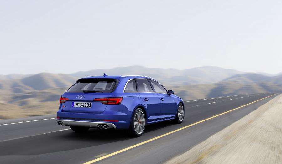  Audi S4 Avant (B9) 2016 года  (WW) (фото 13 из 35)